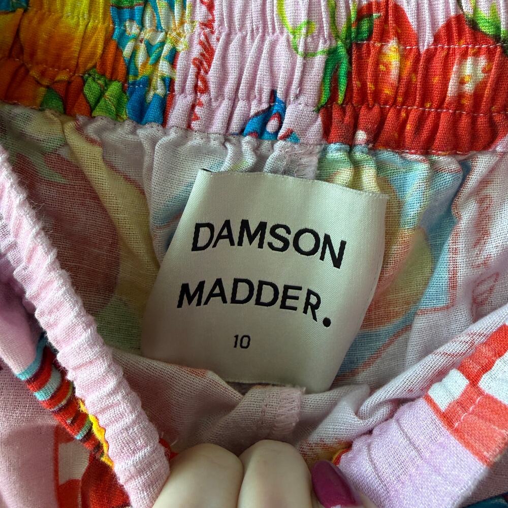 Damson Madder Chlo Printed Pants - Picture 4 of 4